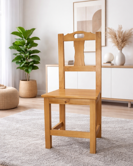 173-ASA-2- Silla madera 